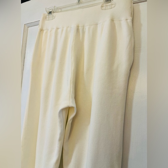 Zara ribbed knit belted jogger pants - Picture 6 of 7